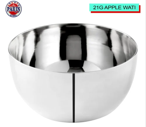 250 ml stainless steel apple bowl