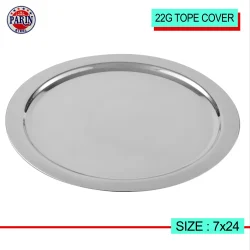 Stainless steel tope cover