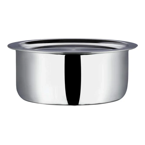 1.5 litre stainless steel flat bottom tope