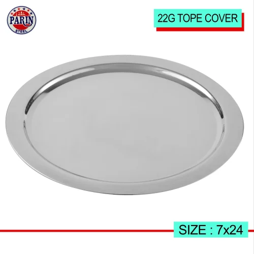 Stainless steel tope cover lid