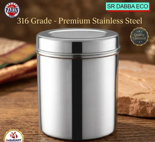 10000 ml SS 316 stainless steel kitchen canister
