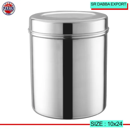 Export stainless steel dabba 4 tier container set