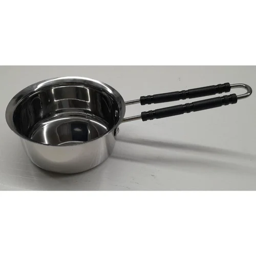 1 litre wire handle stainless steel saucepan