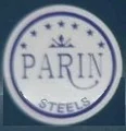 Parin Steels logo - stainless steel kitchenware manufacturer Mumbai