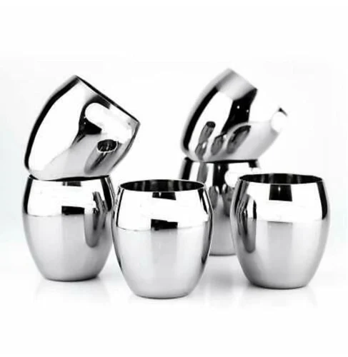 200 ml stainless steel Vivo glass