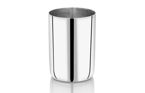 Stainless steel glass