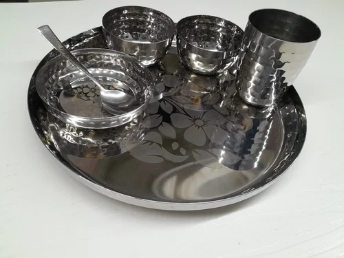 Stainless steel dinner set