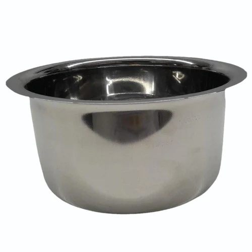 2 litre stainless steel tope set of 5