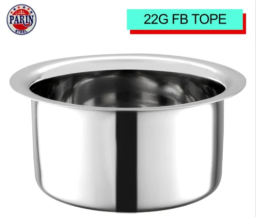 1 litre stainless steel flat bottom tope