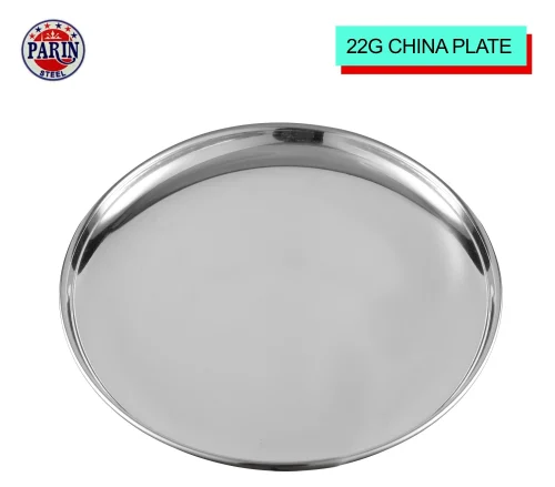 12 inch stainless steel China dinner plate