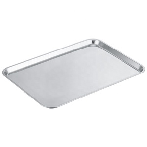 Wholesale 201 Stainless Steel Rectangle Metal Tray