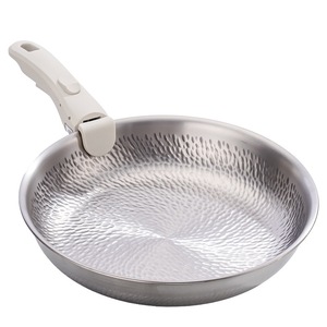 Pure Titanium Non-stick Heat Preservation Uncoated Fry Pan