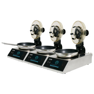 MEGCOOK Automatic Stir Fry Commercial Cooking Robot