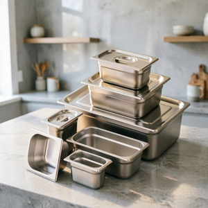 Restaurant Hotel Buffet Kitchen Stainless Steel Gastronorm Pan