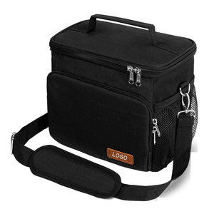 Customized Color Logo Waterproof Oxford Bento Tote Bag