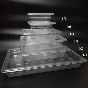PC Plastic GN Pan Gastronorm Containers