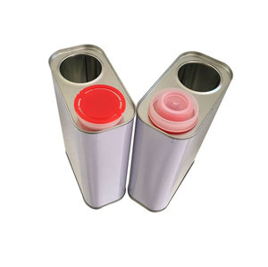 Tinplate White Aerosol Oil Canister for Chemical Use