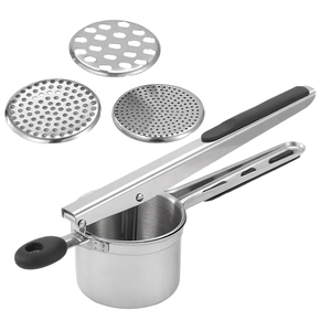Wholesale Kitchen Tools 3 in 1 Fruit Lemon Squeezer Potato Masher Ricer Press Presser