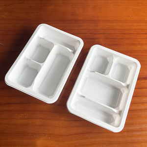 PP Plastic Trays Lids Airtight Food Containers Model 2216