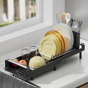 WIREKING Over Sink Stainless Steel Dish Rack