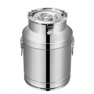 Stainless Steel Heavy Duty Milk Can Jug