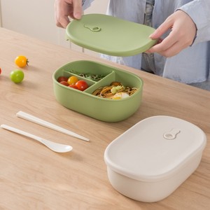 Eversoul Custom Bpa Free Eco Friendly Food Storage Containers Thermo Tiffin Box Loncheras Bento Box Silicone Lunch Box