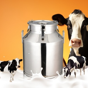 Portable Stainless Steel Milk Can Bucket