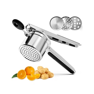 Large 15oz Stainless Steel 304 Potato Ricer Kitchen Tool Press Mash Kitchen Gadget